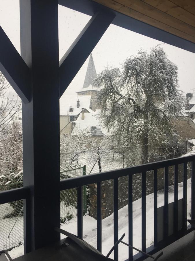 הוילה אראו Le Balcon Face A L'Aspin מראה חיצוני תמונה